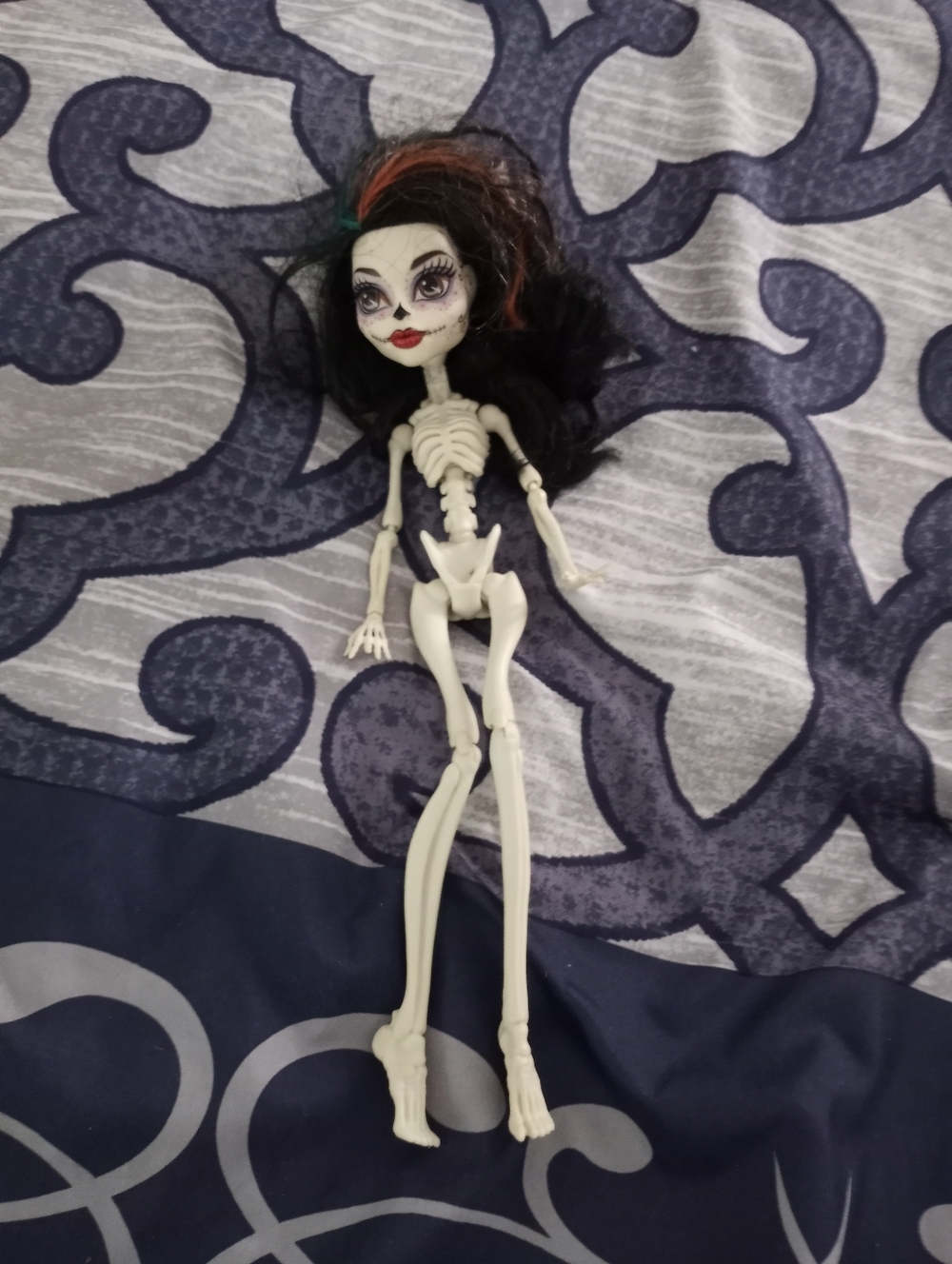 Monster High Scaris City/Frights Skelita Calaveras Doll Dia de los Muertos